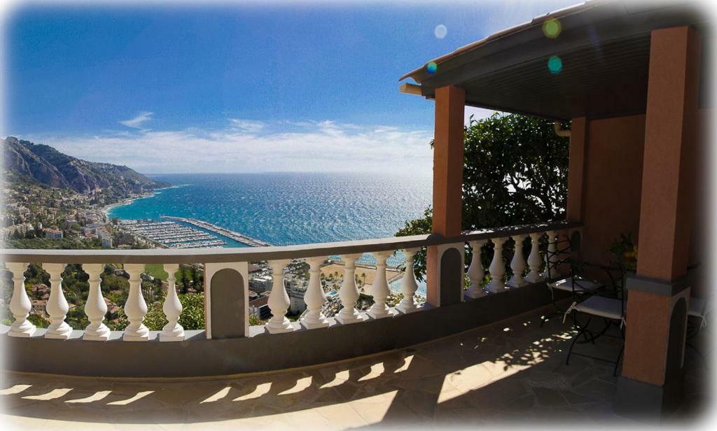 Les Citronniers D'Azur Villa Menton Exterior photo