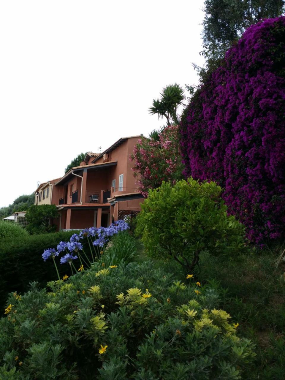 Les Citronniers D'Azur Villa Menton Exterior photo