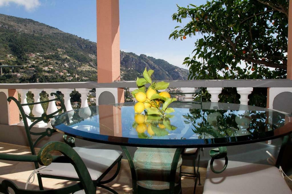 Les Citronniers D'Azur Villa Menton Exterior photo